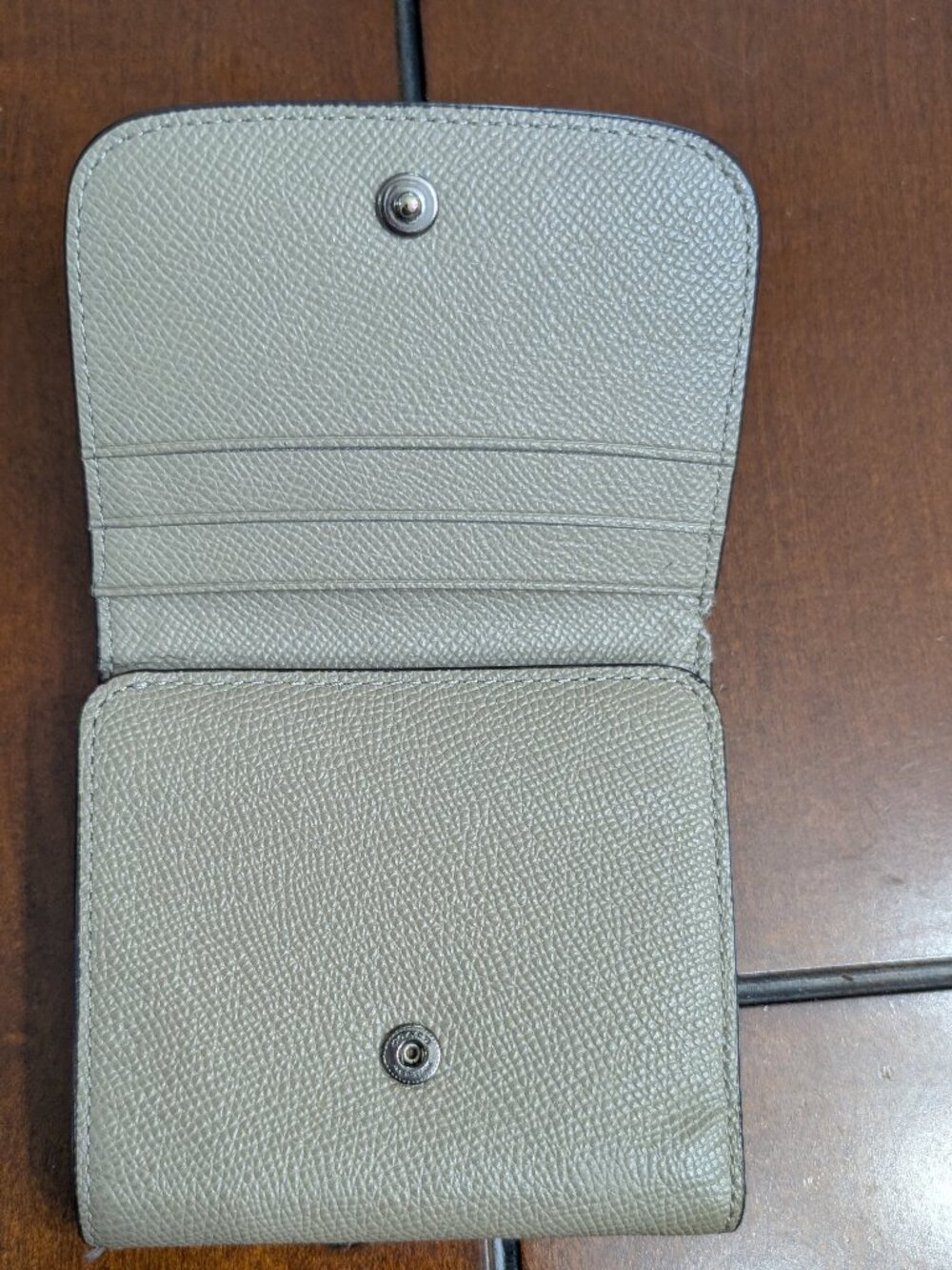 Coach Mini Wallet - Picture 5 of 10